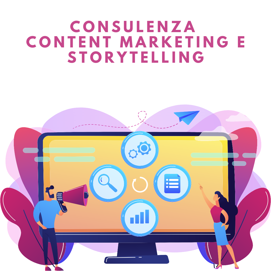 Consulenza Content Marketing